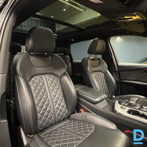 Pārdod Audi Sq7 4.0d V8 Bi-Turbo, 2018