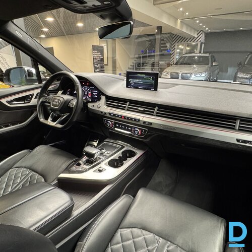 Pārdod Audi Sq7 4.0d V8 Bi-Turbo, 2018