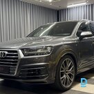 Продается Audi Sq7 4.0d V8 Bi-Turbo, 2018 год выпуска.