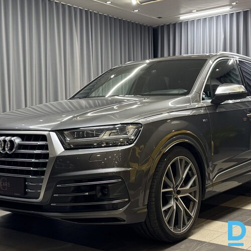 Pārdod Audi Sq7 4.0d V8 Bi-Turbo, 2018