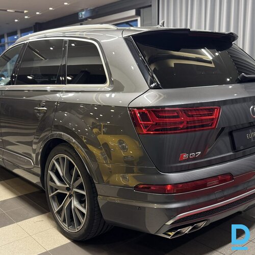 Pārdod Audi Sq7 4.0d V8 Bi-Turbo, 2018