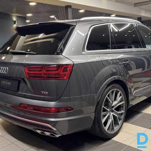 Pārdod Audi Sq7 4.0d V8 Bi-Turbo, 2018