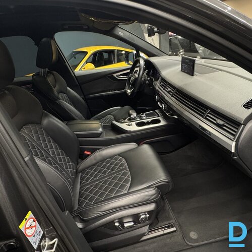 Pārdod Audi Sq7 4.0d V8 Bi-Turbo, 2018