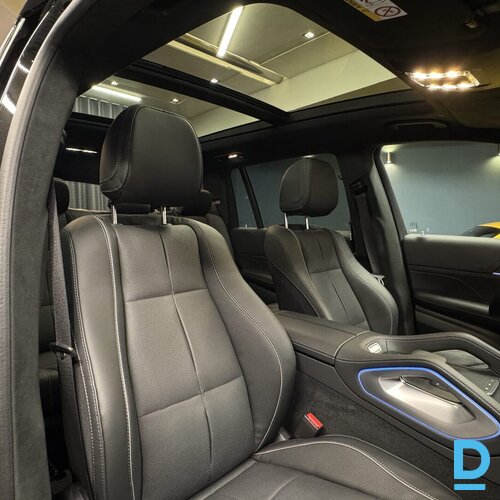 Pārdod Mercedes-Benz Gls 450d Amg 4Matic, 2025