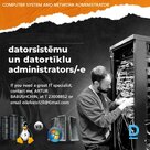 Computer Systems and Computer Network Administrator looking for a job