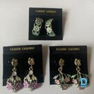 Jaunas auskari – ideāls dāvanu variants!