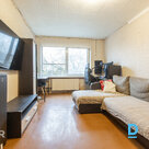 For sale: a warm, cozy 2-room apartment with a glazed loggia, located near the c