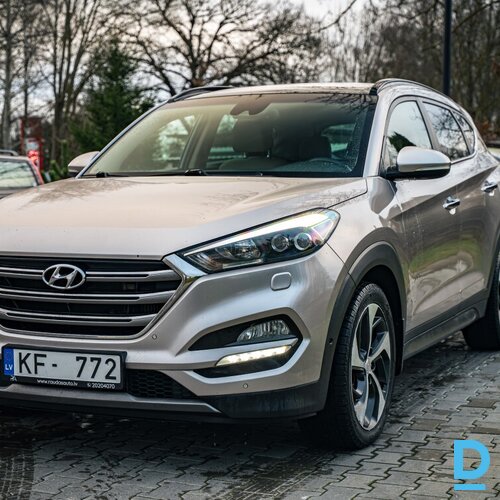 Pārdod Hyundai Tucson 2.0d, 2015