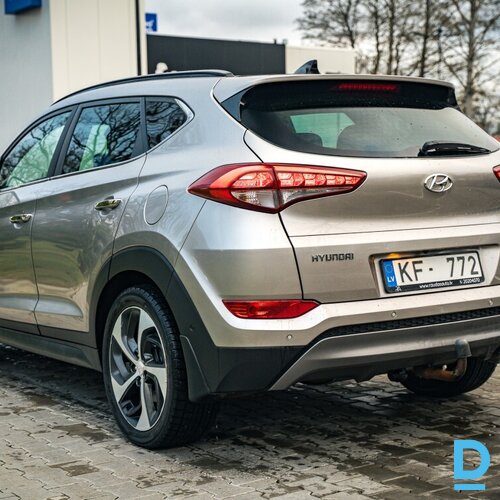 Pārdod Hyundai Tucson 2.0d, 2015
