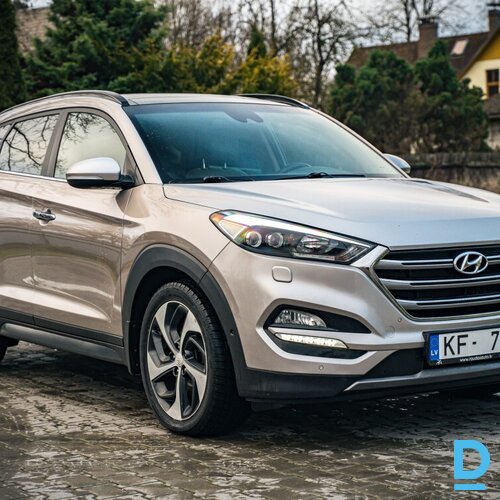 Pārdod Hyundai Tucson 2.0d, 2015