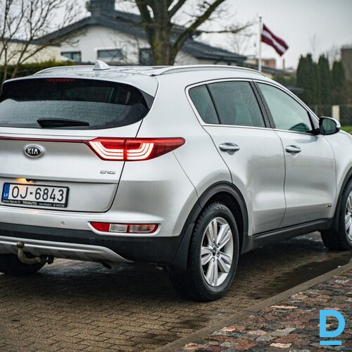 Pārdod Kia Sportage 2.0d, 2018