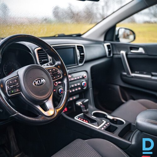 Pārdod Kia Sportage 2.0d, 2018