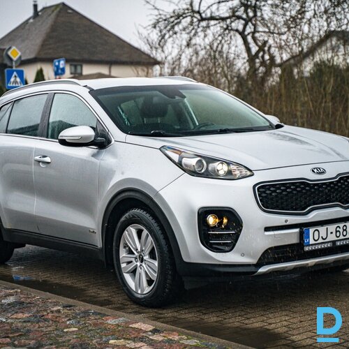 Pārdod Kia Sportage 2.0d, 2018