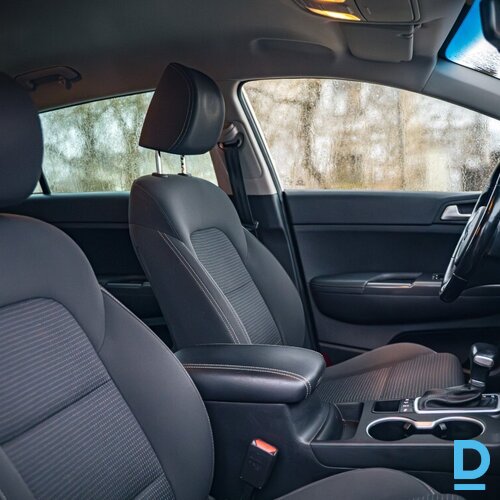 Pārdod Kia Sportage 2.0d, 2018