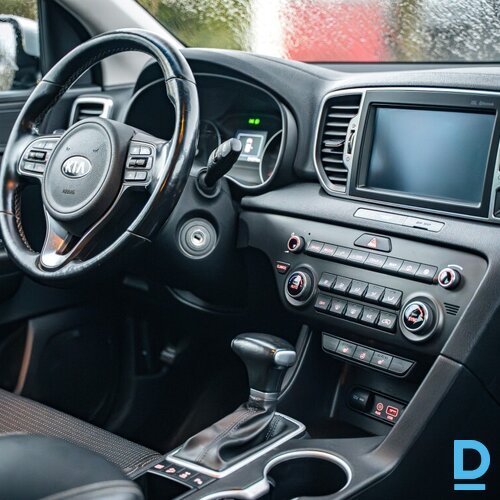 Pārdod Kia Sportage 2.0d, 2018