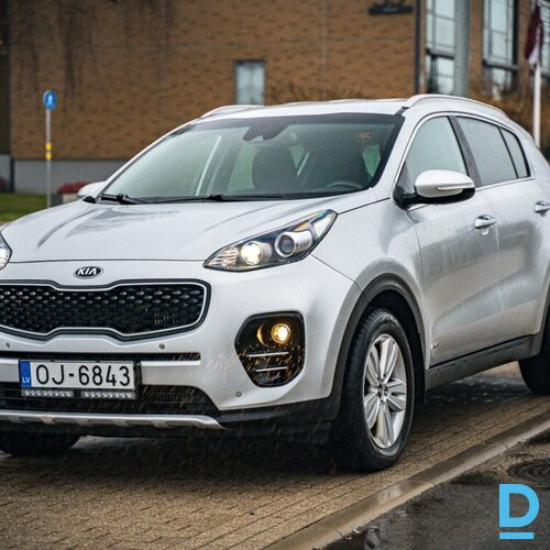 Pārdod Kia Sportage 2.0d, 2018