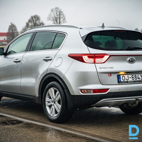 Pārdod Kia Sportage 2.0d, 2018