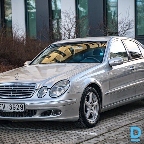 Pārdod Mercedes-Benz E220d, 2003