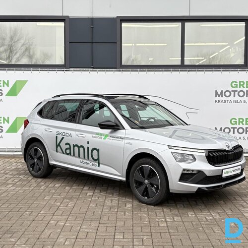 Pārdod Skoda Kamiq FL Monte Carlo 1.5 TSi, 2025 Pārdod Skoda Kamiq FL Monte Carlo 1.5 TSi, 2025