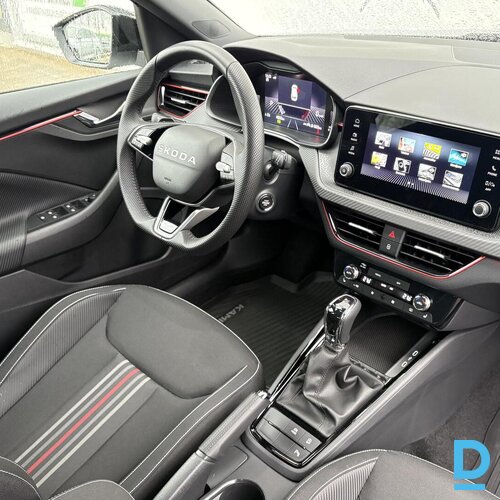 Pārdod Skoda Kamiq FL Monte Carlo 1.5 TSi, 2025 Pārdod Skoda Kamiq FL Monte Carlo 1.5 TSi, 2025