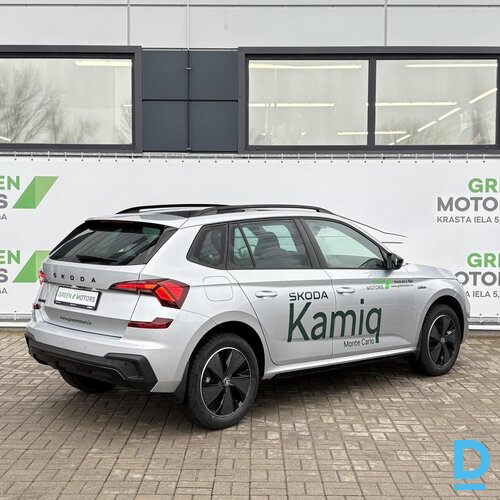 Pārdod Skoda Kamiq FL Monte Carlo 1.5 TSi, 2025 Pārdod Skoda Kamiq FL Monte Carlo 1.5 TSi, 2025