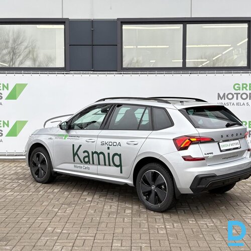 Pārdod Skoda Kamiq FL Monte Carlo 1.5 TSi, 2025 Pārdod Skoda Kamiq FL Monte Carlo 1.5 TSi, 2025