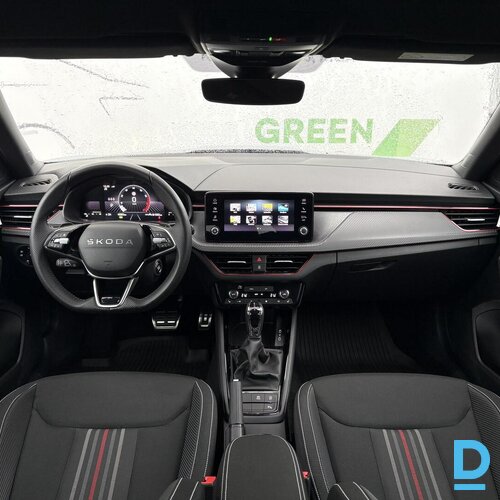 Pārdod Skoda Kamiq FL Monte Carlo 1.5 TSi, 2025 Pārdod Skoda Kamiq FL Monte Carlo 1.5 TSi, 2025