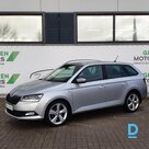 Продается Skoda Fabia Combi Clever 1.0 Tsi, 2019 год выпуска.