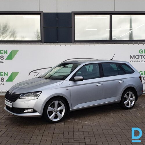 Pārdod Skoda Fabia Combi Clever 1.0 Tsi, 2019