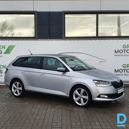 Pārdod Skoda Fabia Combi Clever 1.0 Tsi, 2019