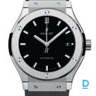 Продают Hublot Classic Fusion 45 Titanium 