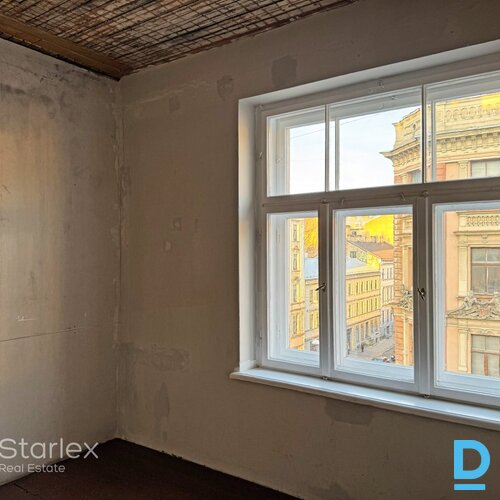 Divistabu dzīvoklis aktīvajā Centrā