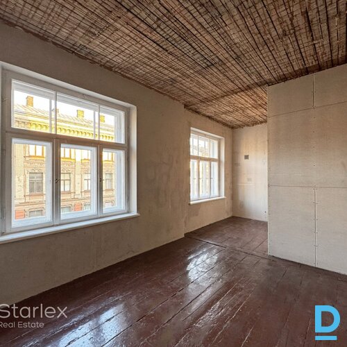 Divistabu dzīvoklis aktīvajā Centrā