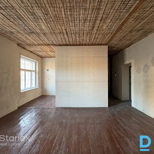 Divistabu dzīvoklis aktīvajā Centrā