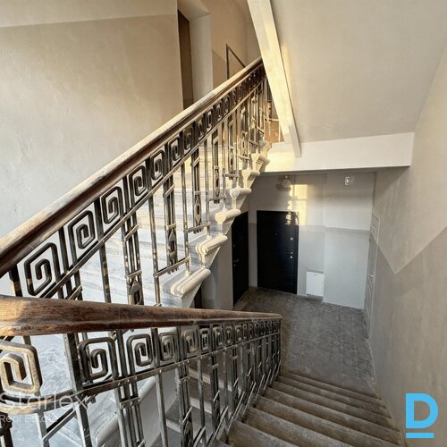 Divistabu dzīvoklis aktīvajā Centrā