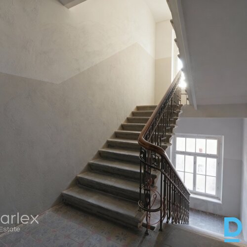 Divistabu dzīvoklis aktīvajā Centrā