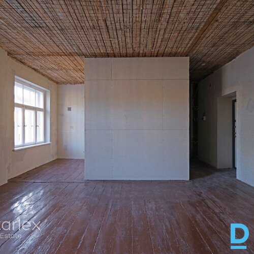 Divistabu dzīvoklis aktīvajā Centrā