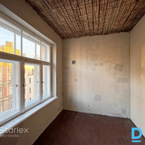 Divistabu dzīvoklis aktīvajā Centrā