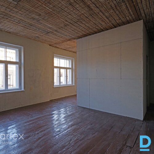 Divistabu dzīvoklis aktīvajā Centrā