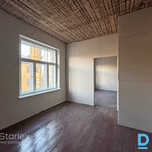 Divistabu dzīvoklis aktīvajā Centrā