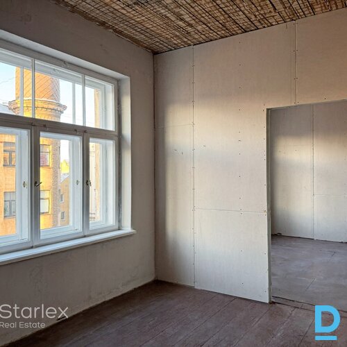 Divistabu dzīvoklis aktīvajā Centrā