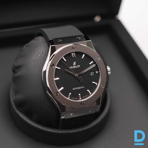 Pārdod Hublot Classic Fusion 45 Titanium 