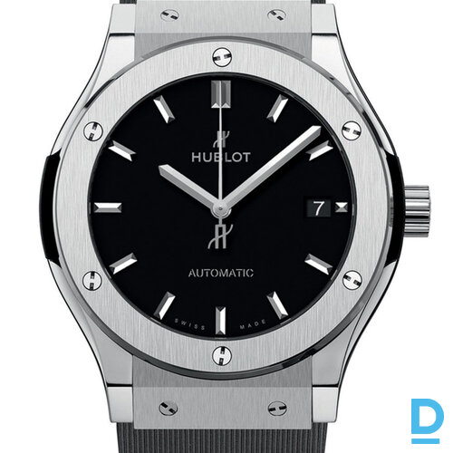 Pārdod Hublot Classic Fusion 45 Titanium 