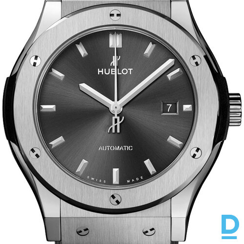 Pārdod Hublot Classic Fusion 45 Racing Grey Titanium