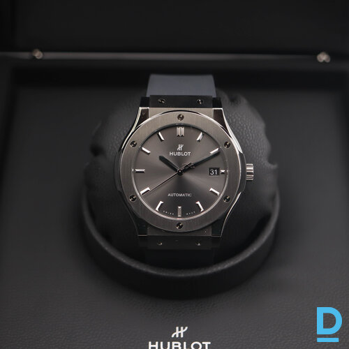 Pārdod Hublot Classic Fusion 45 Racing Grey Titanium