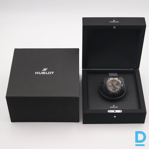 Pārdod Hublot Classic Fusion 45 Racing Grey Titanium