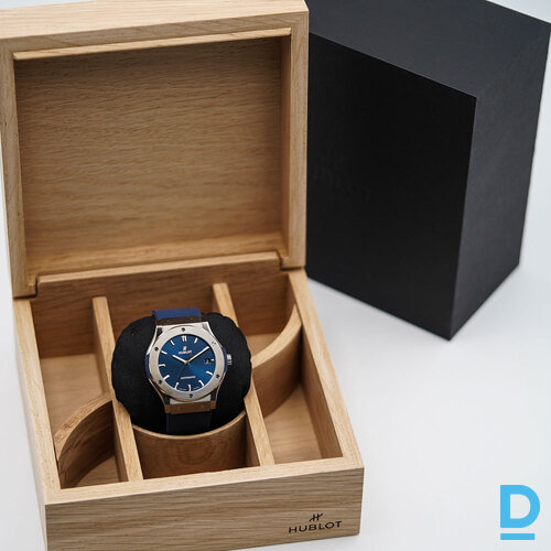 Pārdod Hublot Classic Fusion 45 Titanium 