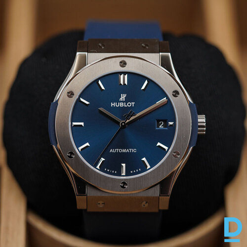 Pārdod Hublot Classic Fusion 45 Titanium 