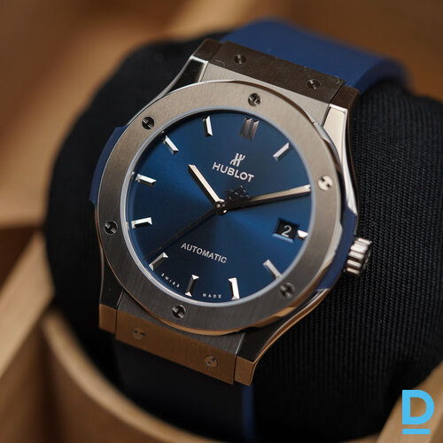 Pārdod Hublot Classic Fusion 45 Titanium 