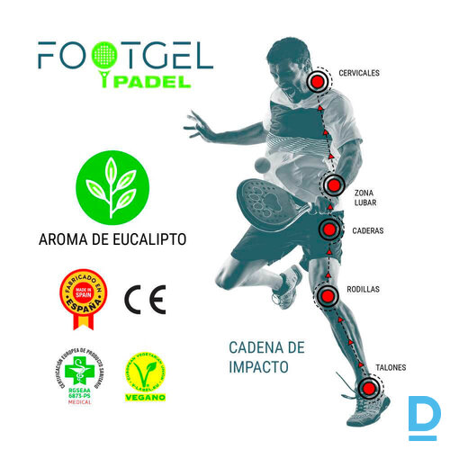 Darba Apavu Iekšpēdiņas Gēla Zolītes PADELS Footgel Sport Flexible Pure CO2 Brown Green SPAIN Darba Apavi Aksesuāri